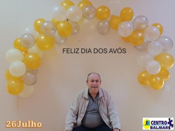 FELIZ DIA DOS AVÓS 